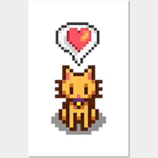 Stardew Valley Happy Cat 2 Posters and Art